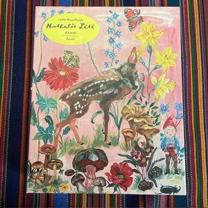 Nathalie Lété Lete Bambi 1000 Piece Puzzle New in box